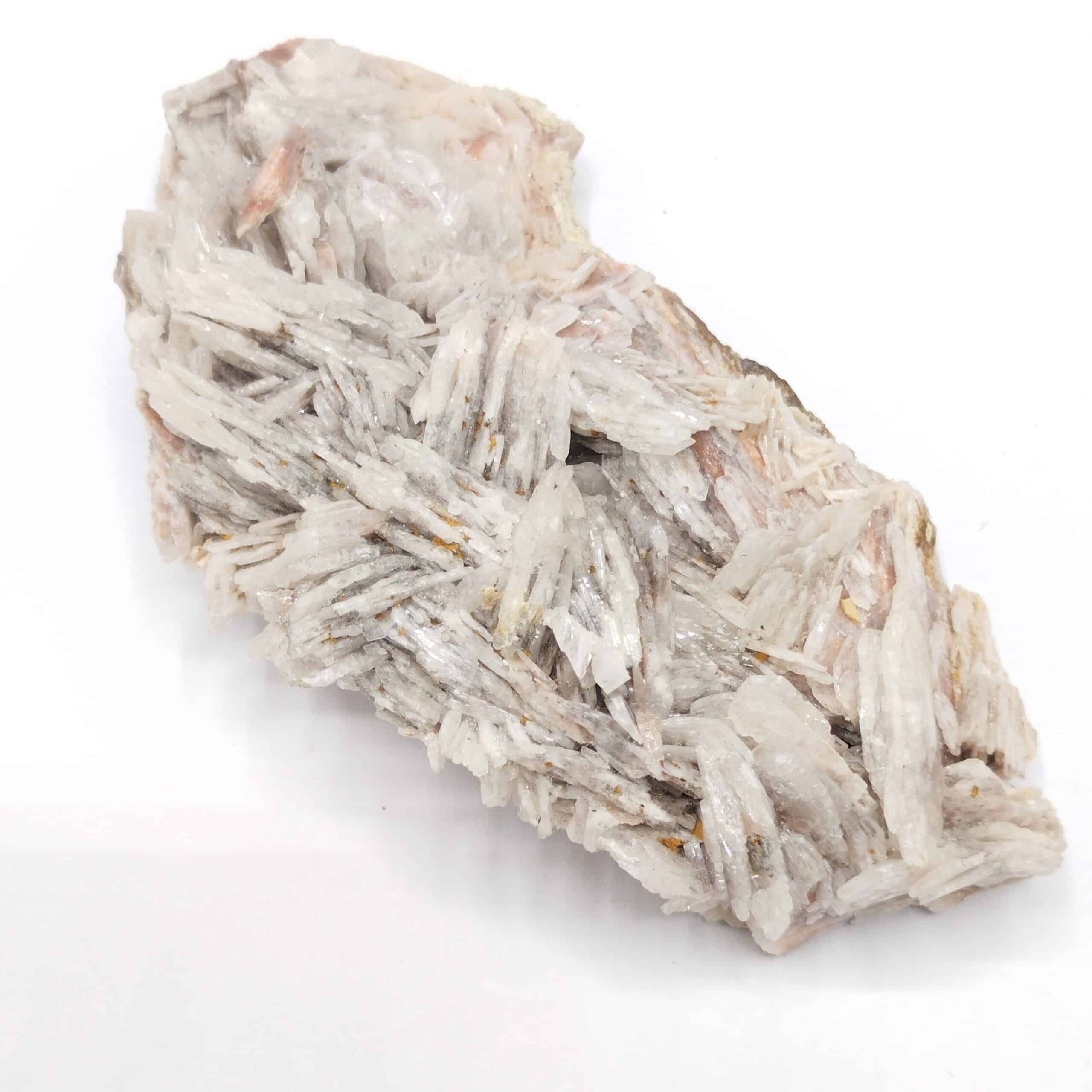 Baryte (Barytine), Le Barrot, Voltennes, Saône-et-Loire, Morvan.
