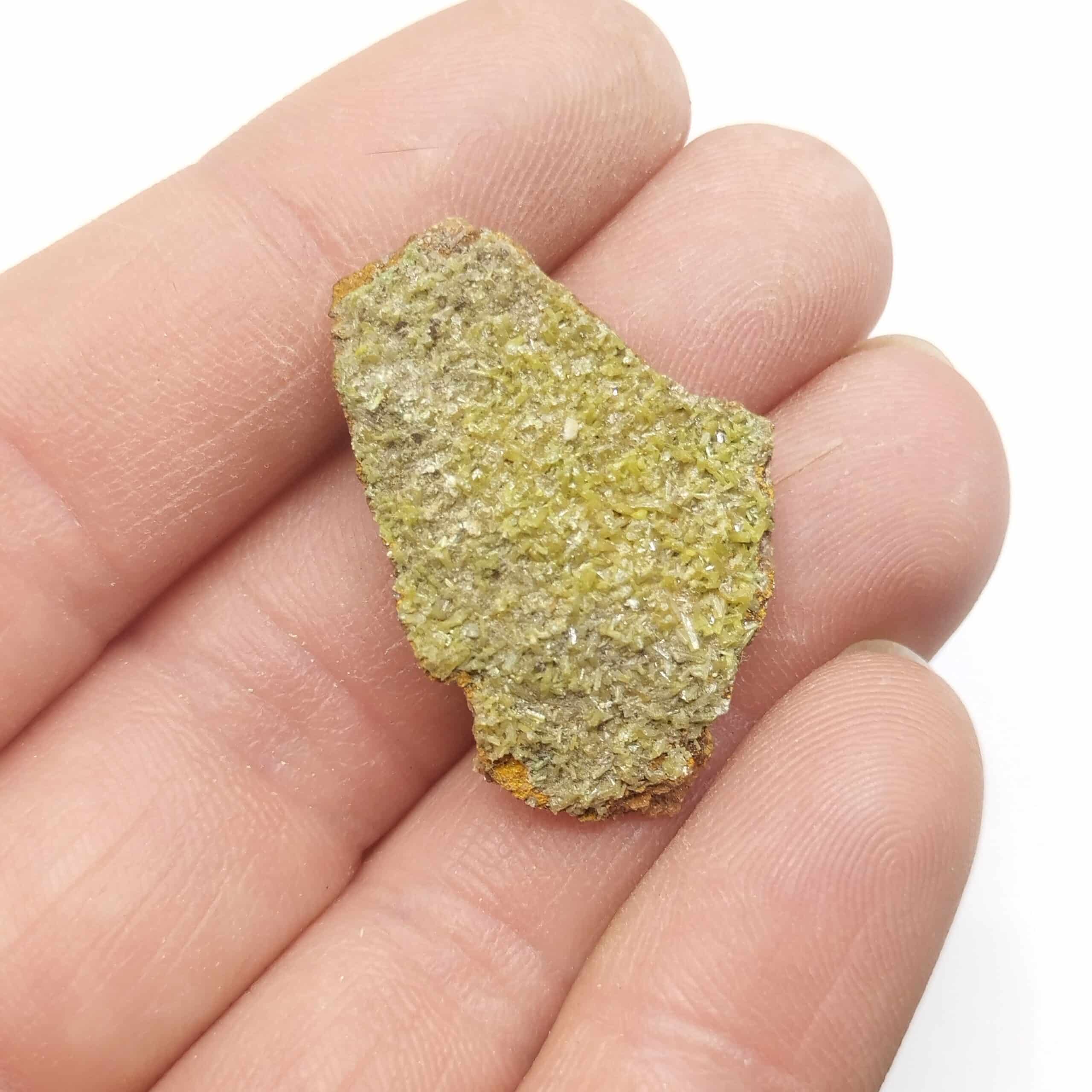 Mimétite, Cap Garonne, Le Pradet, Var.