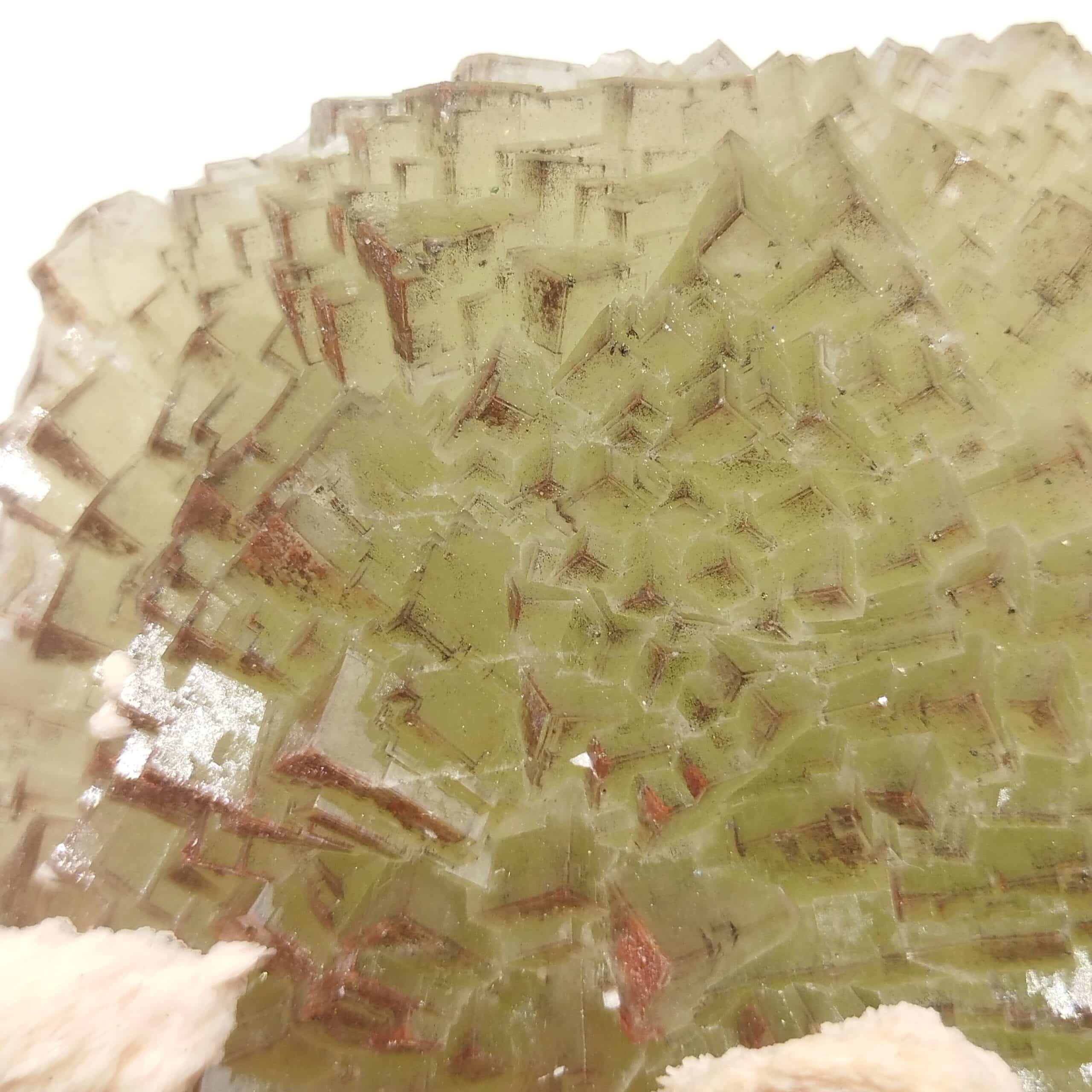 Fluorite & Baryte, Wölsendorf, Bavière, Allemagne.