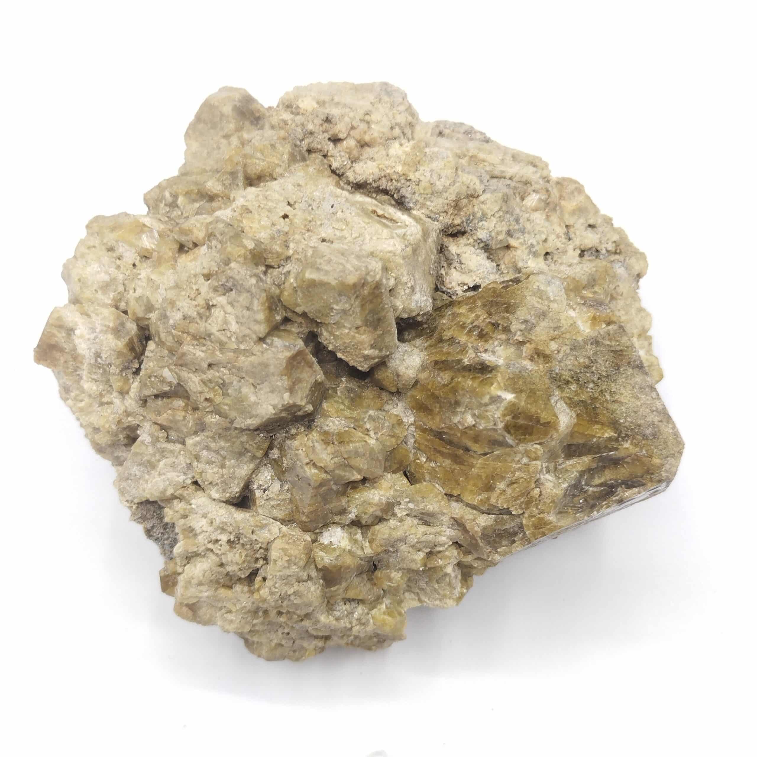 Vésuvianite, Laco Jaco, Mexique.