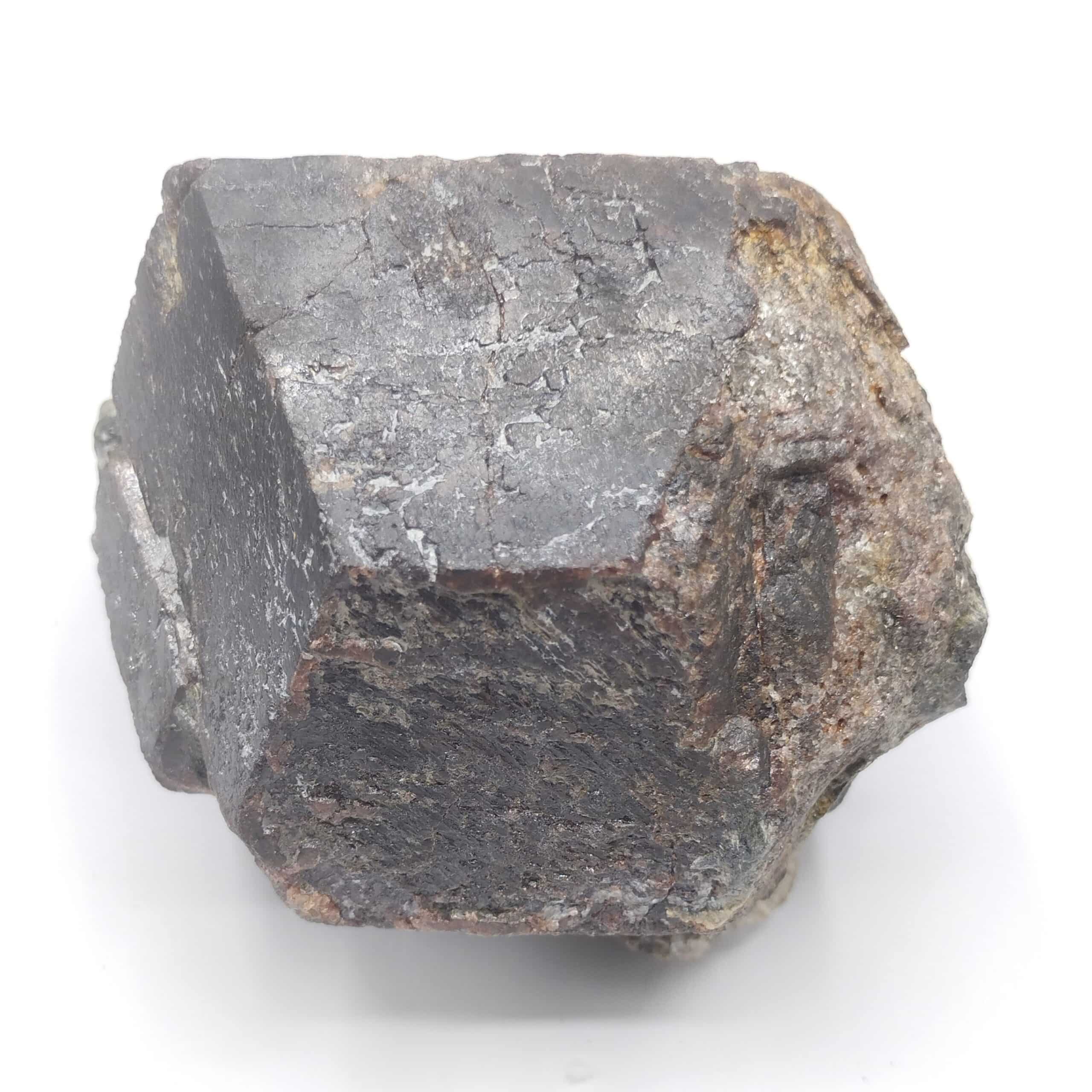 Grenat almandin, Granatkogel, Ötztal, Autriche.