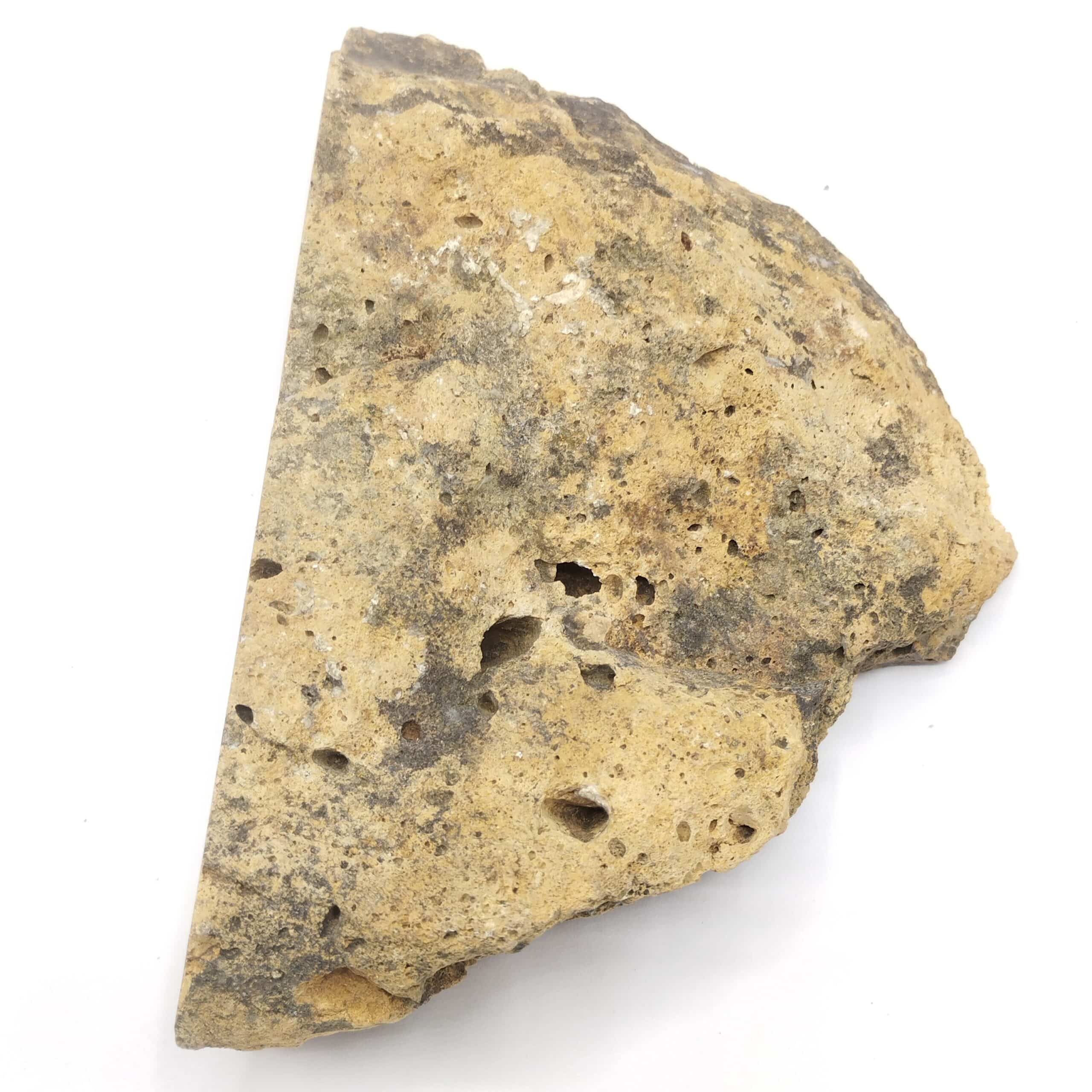 Impactite Babaudus, Rochechouart, Haute-Vienne, Limousin.