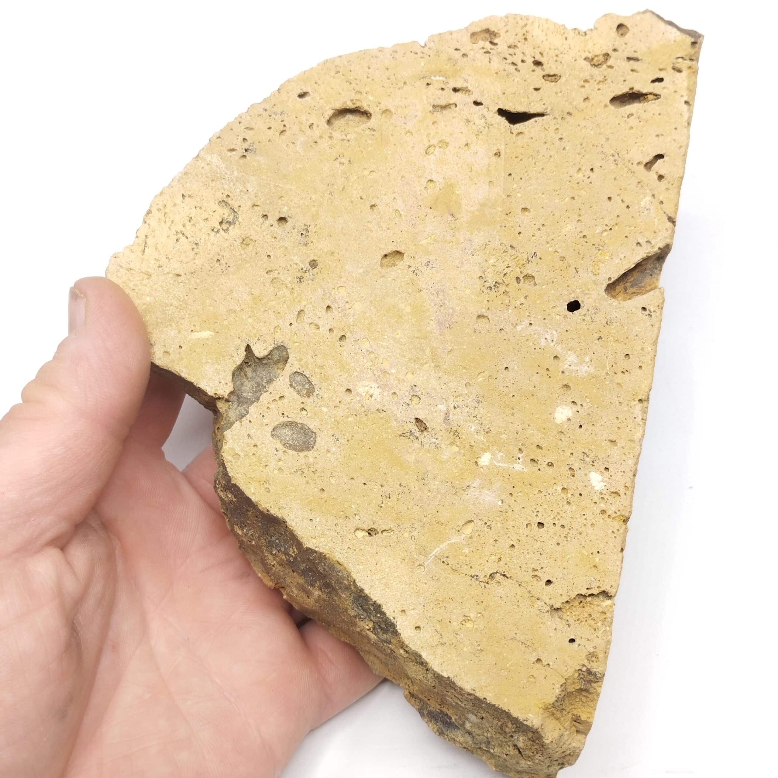 Impactite Babaudus, Rochechouart, Haute-Vienne, Limousin.