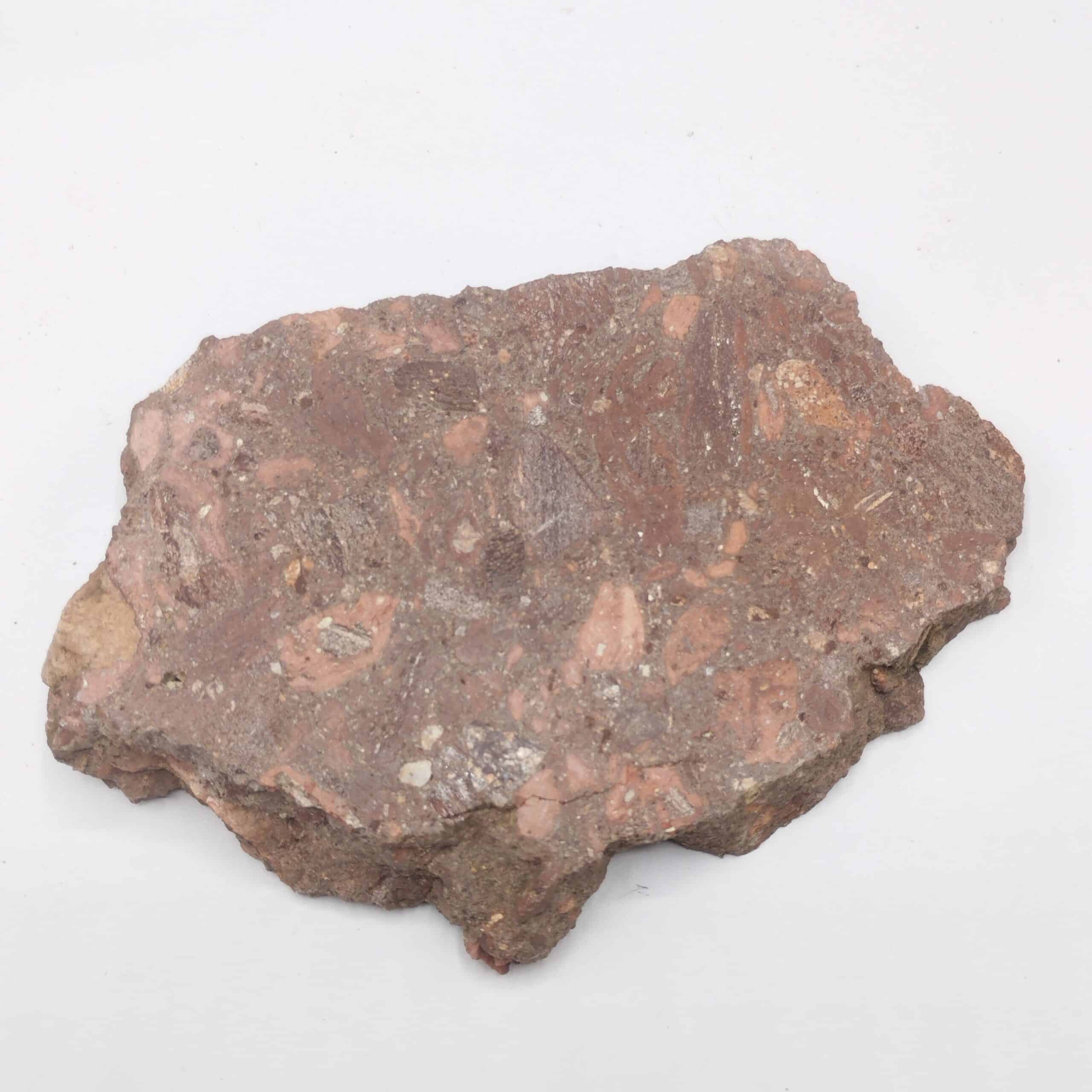 Impactite Moutoume, Rochechouart, Haute-Vienne, Limousin.