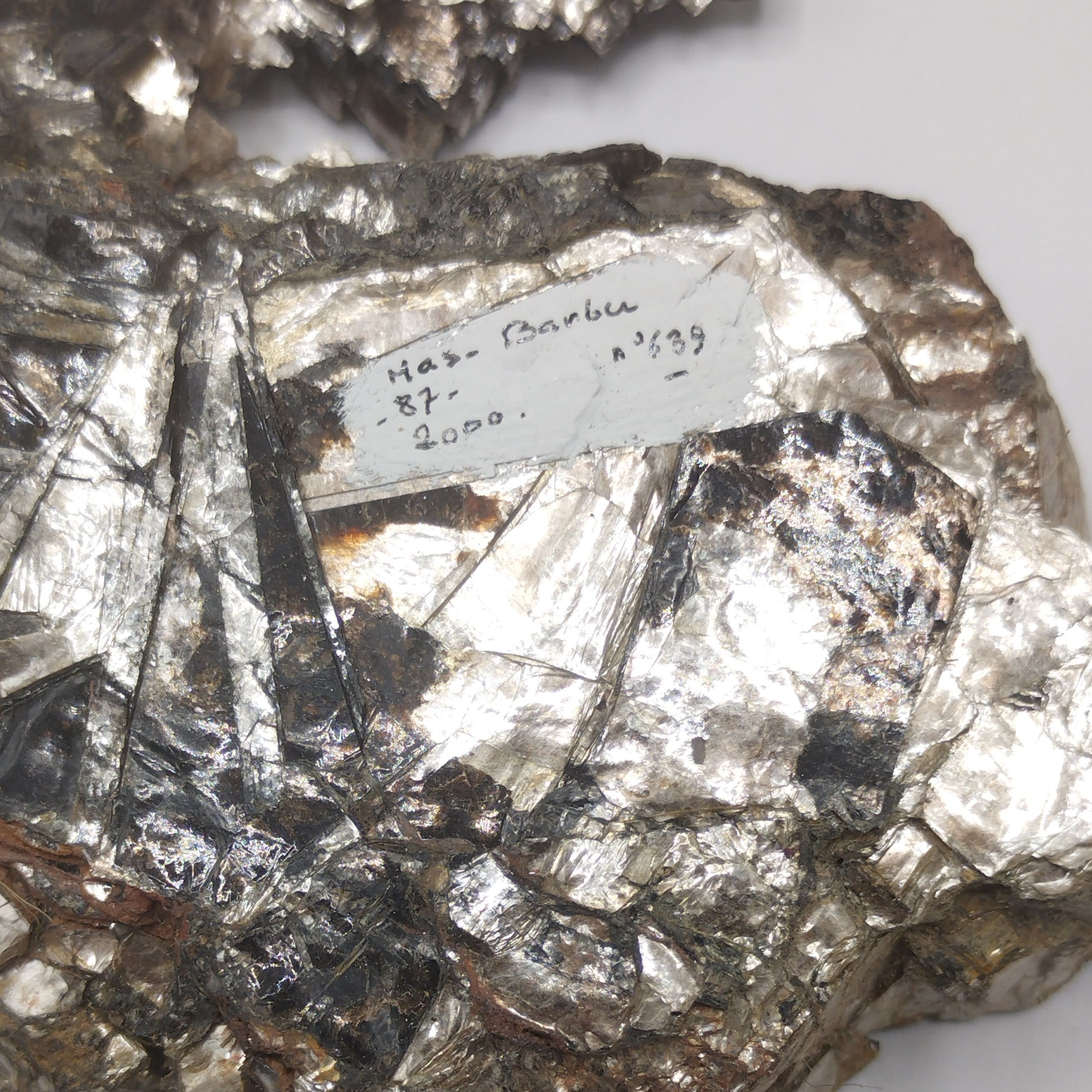 Biotite & Muscovite, Le Mas Barbu, Haute-Vienne, Limousin.