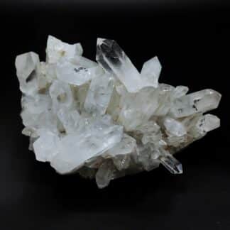 Quartz (Cristal de roche), Le Grand Châtelard, Maurienne, Savoie.