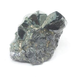 Cassitérite, Mine du Mont Lyell, Tasmanie.