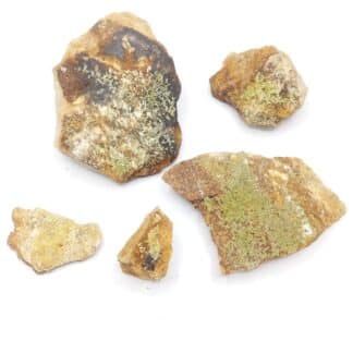 Mimétite, Cap Garonne, Le Pradet, Var.