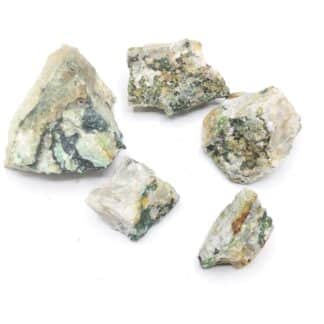 Tétraédrite & Bindheimite, Haldes de La Verrière, Rhône.