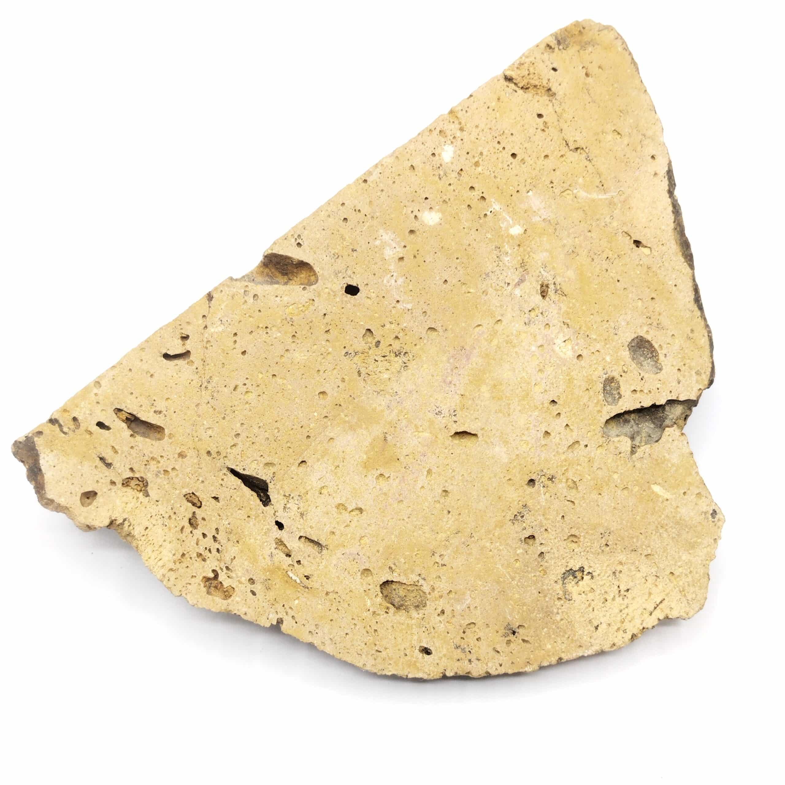 Impactite Babaudus, Rochechouart, Haute-Vienne, Limousin.