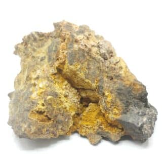 Cacoxénite, Arbouet, Pyrénées-Atlantiques.