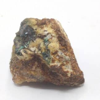 Trippkeite & Cuprite, Mines de la Clue de la Roua, Daluis, Alpes-Maritimes.