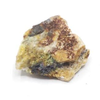 Domeykite, Algodonite & Cuprite, Clue de la Roua, Daluis, Alpes-Maritimes.