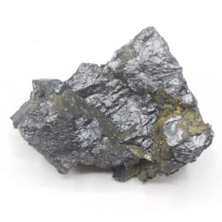 Or natif & Uraninite (Pechblende), Mine Schinkolobwe, Katanga, Congo RDC.