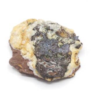 Cuivre natif, Mine de la Clue de la Roua, Daluis, Alpes-Maritimes.