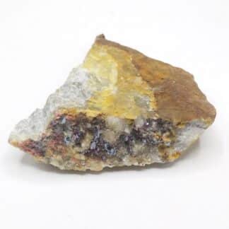 Smithite & Réalgar, Jas Roux, Valgaudemar, Hautes-Alpes.