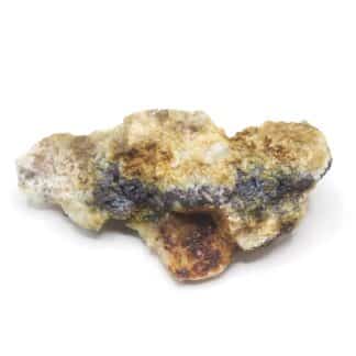 Algodonite, Domeykite, & Cuprite, Clue de la Roua, Daluis, Alpes-Maritimes.