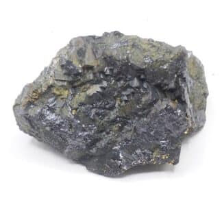Or natif & Uraninite (Pechblende), Schinkolobwe, République Démocratique du Congo.