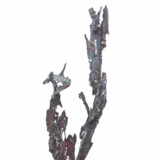 Cuivre natif & Posnjakite, Saint-Véran, Queyras, Hautes-Alpes.