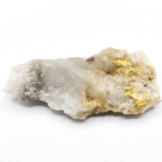 Or natif, l’Homme de Beurre, Massif de la Lauzière, Savoie.