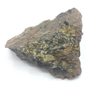 Natrodufrénite, Merléac, Cotes-d’Armor, Bretagne.