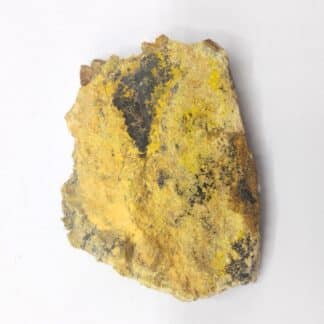 Fourmariérite & Uranophane, Mine Margnac I, Haute-Vienne, Limousin.