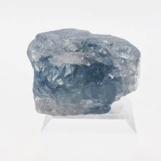 Cristal de saphir, Mogok, (Myanmar), Birmanie.