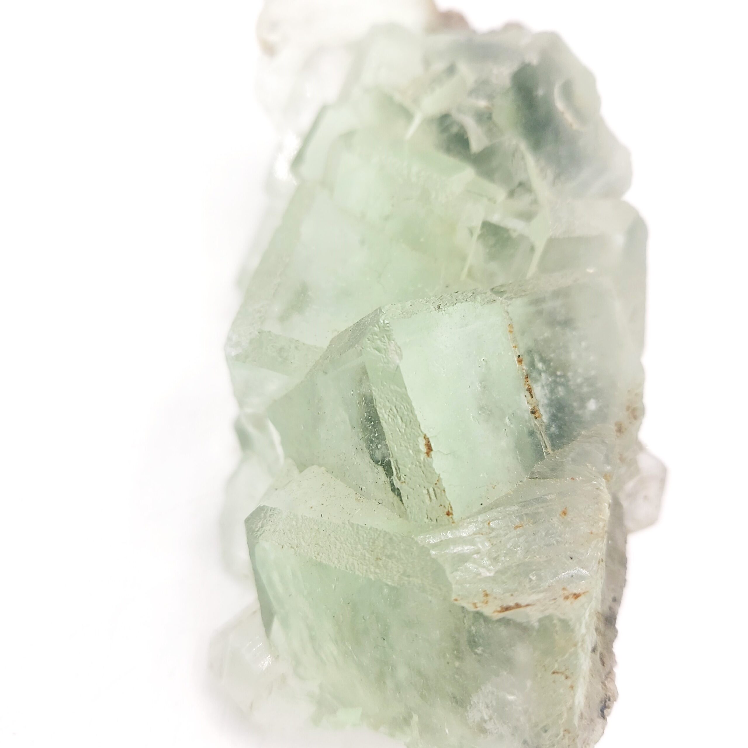 Fluorine (Fluorite), Xianghuapu, Chenzhou, Hunan, Chine.