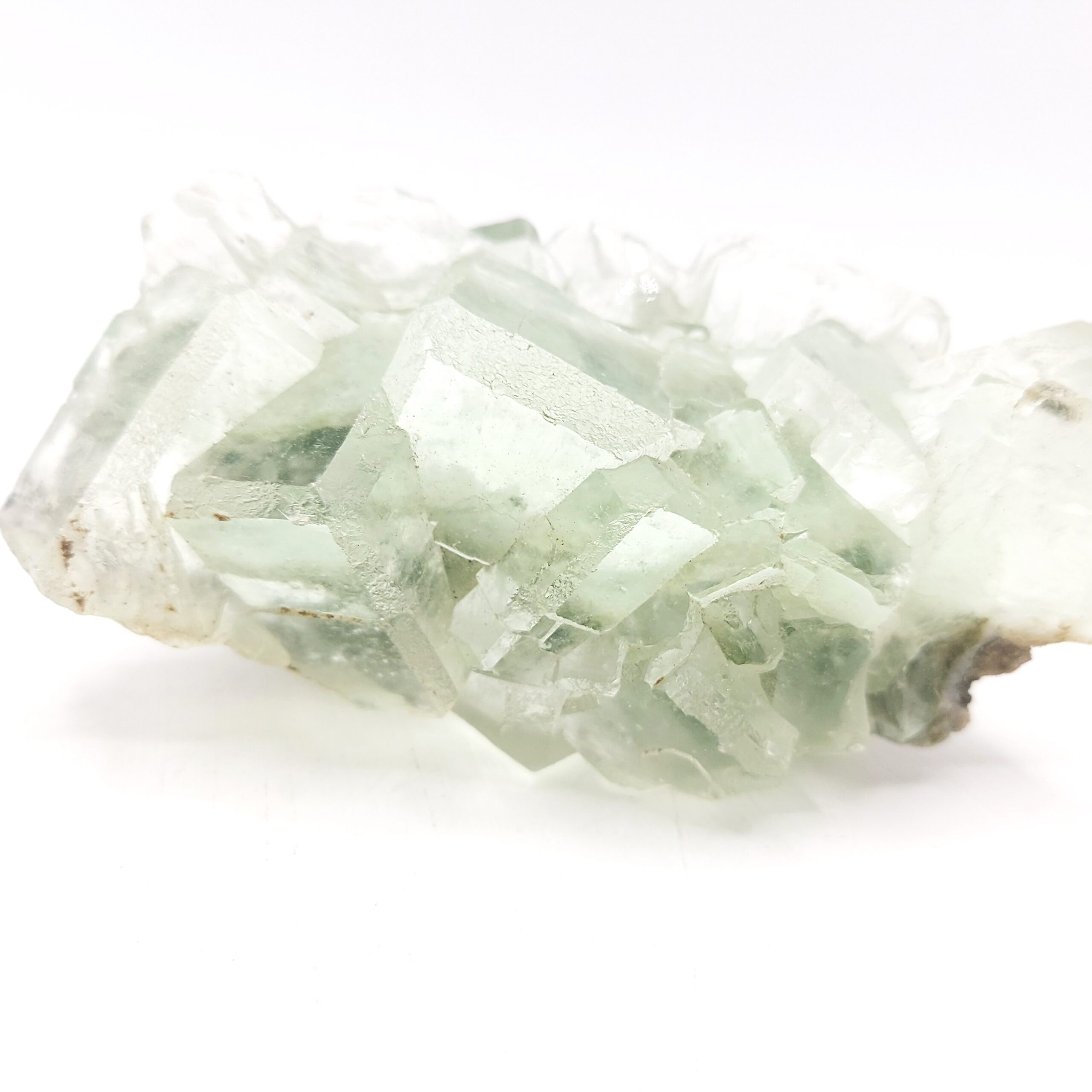 Fluorine (Fluorite), Xianghuapu, Chenzhou, Hunan, Chine.