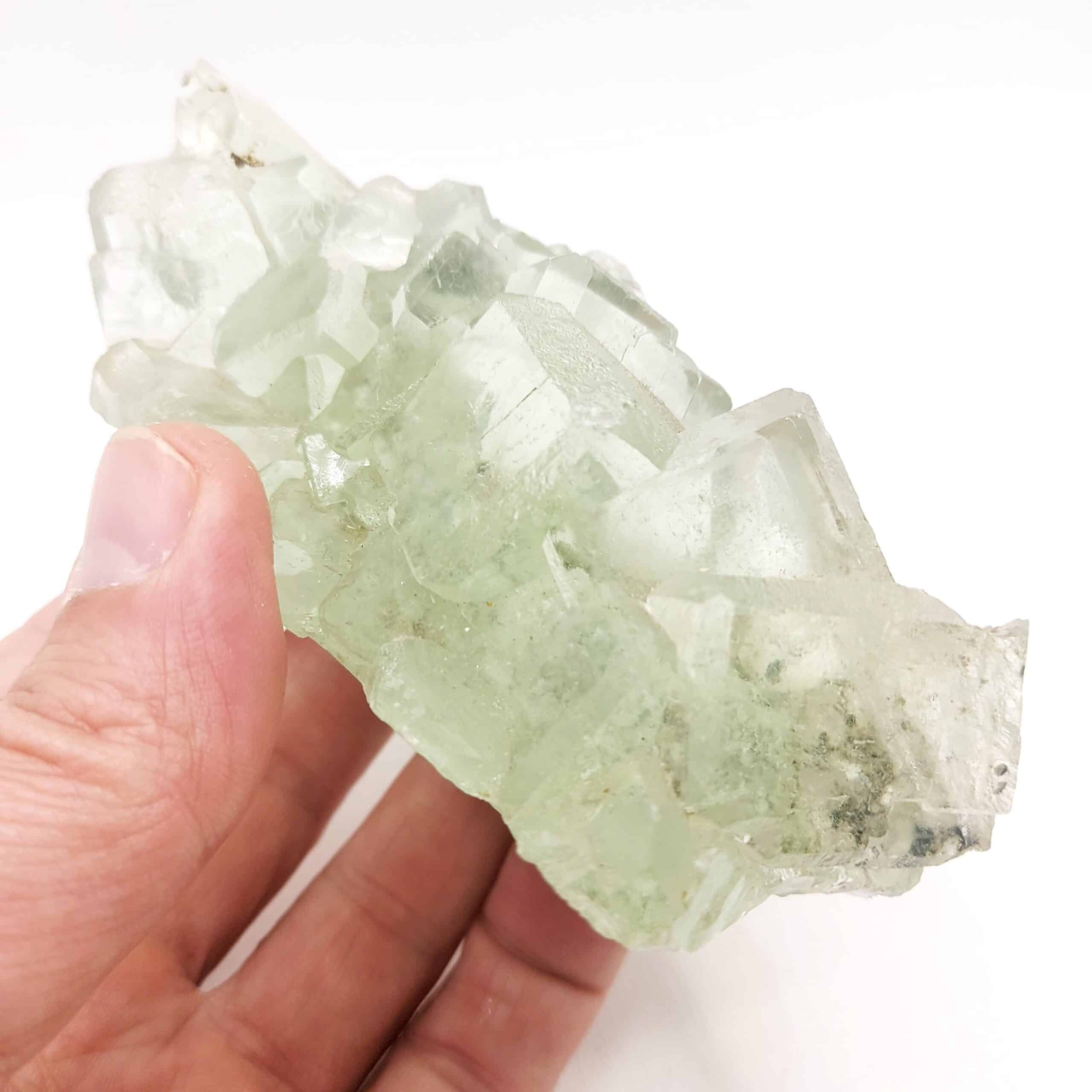 Fluorine (Fluorite), Xianghuapu, Chenzhou, Hunan, Chine.