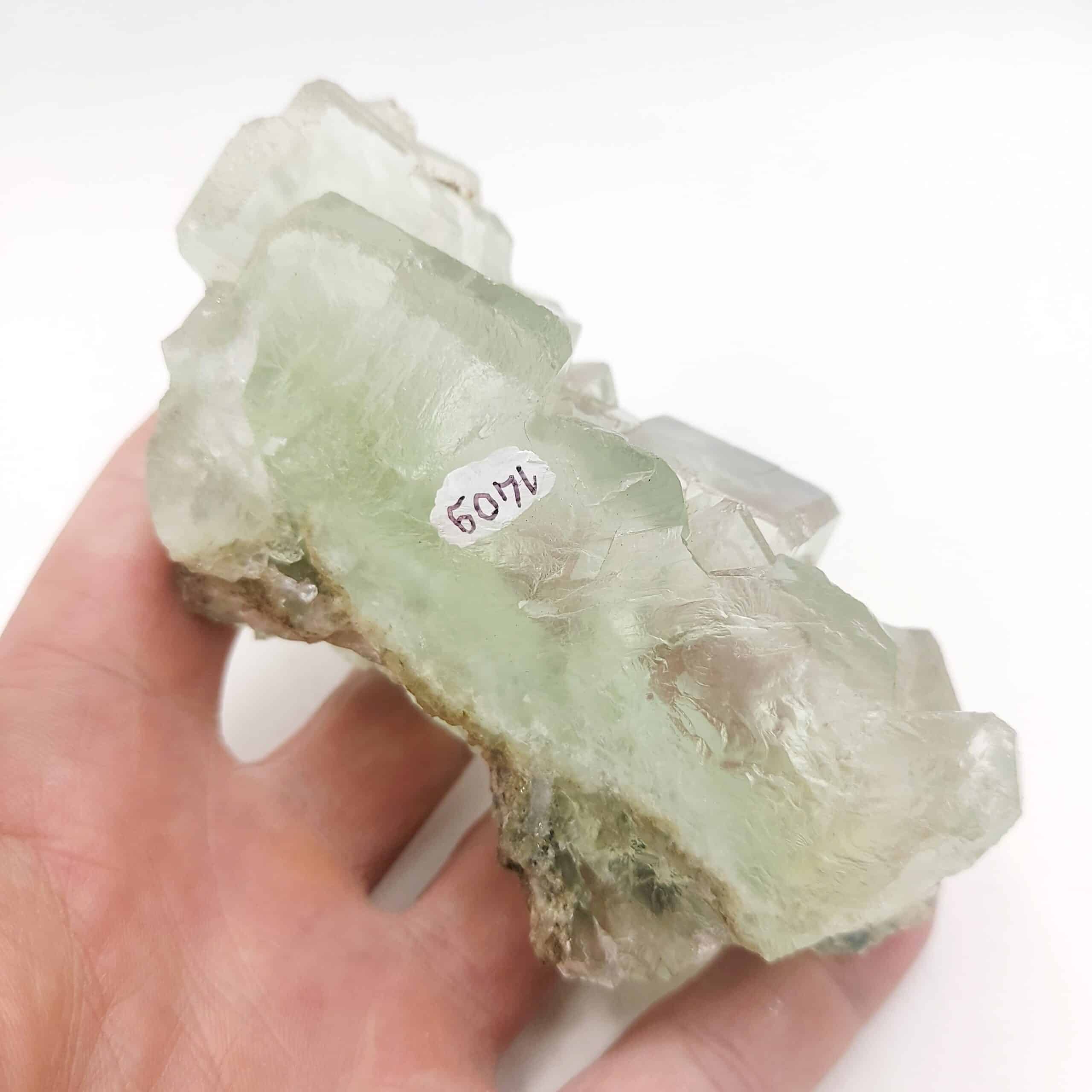 Fluorine (Fluorite), Xianghuapu, Chenzhou, Hunan, Chine.