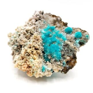 Aurichalcite, Ojuela, Mexique.