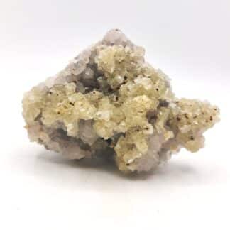 Fluorine sur Quartz, L’Argentolle, Morvan, Saône-et-Loire.