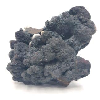 Calcite, Hématite, Goethite, Batère, Corsavy, Pyrénées-Orientales.