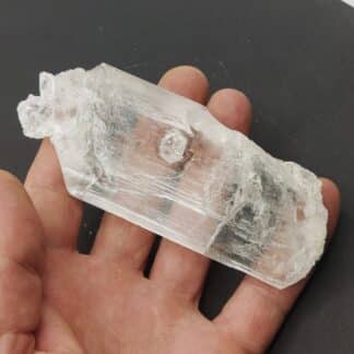 Cristal de Gypse, carrières d'Arignac, Ariège.
