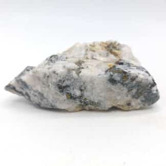 Friedrichite, Chalcopyrite, Quartz, Les Montées Pélissier, Haute-Savoie.