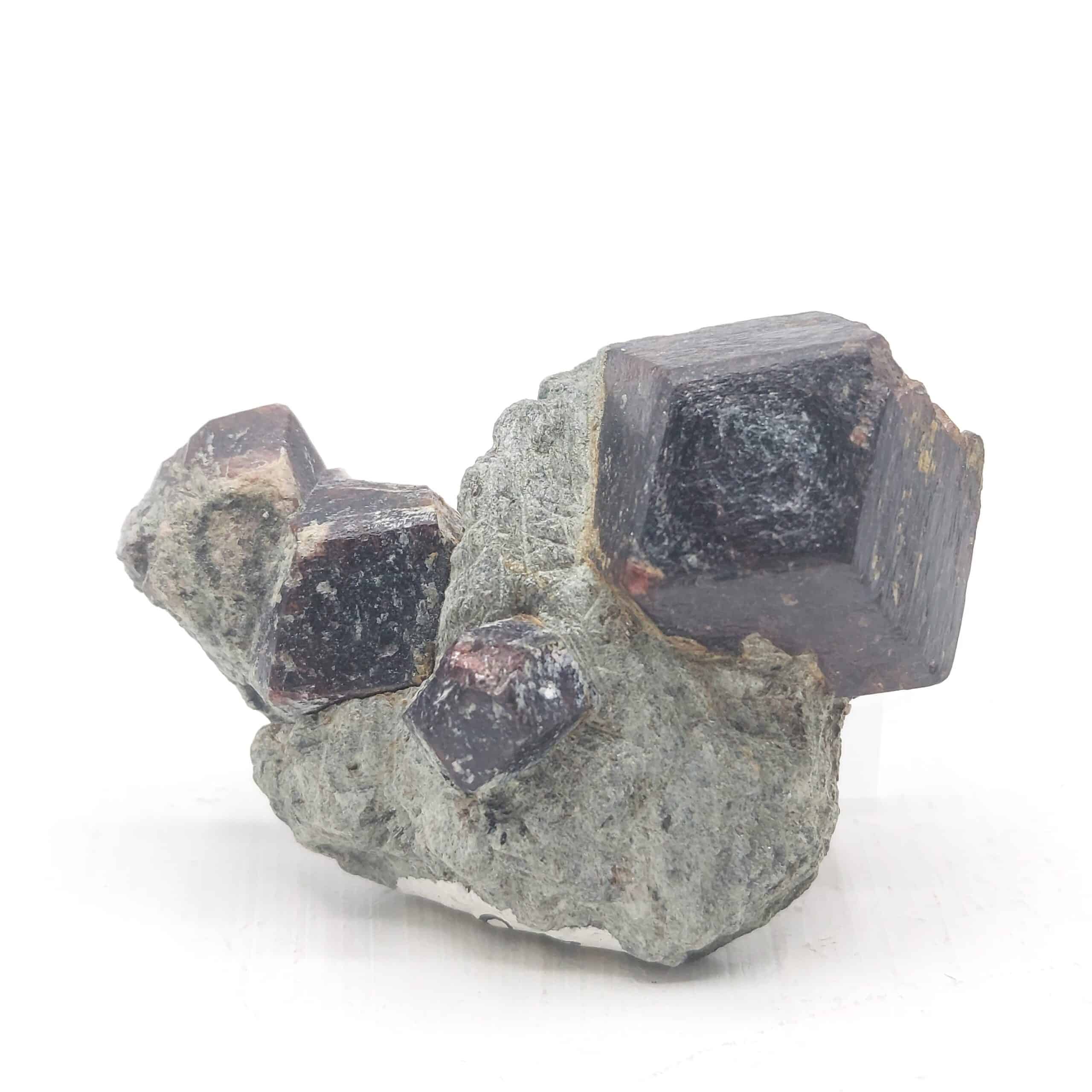 Grenat Almandin, Ravin de Sarvengude, Collobrières, Var.