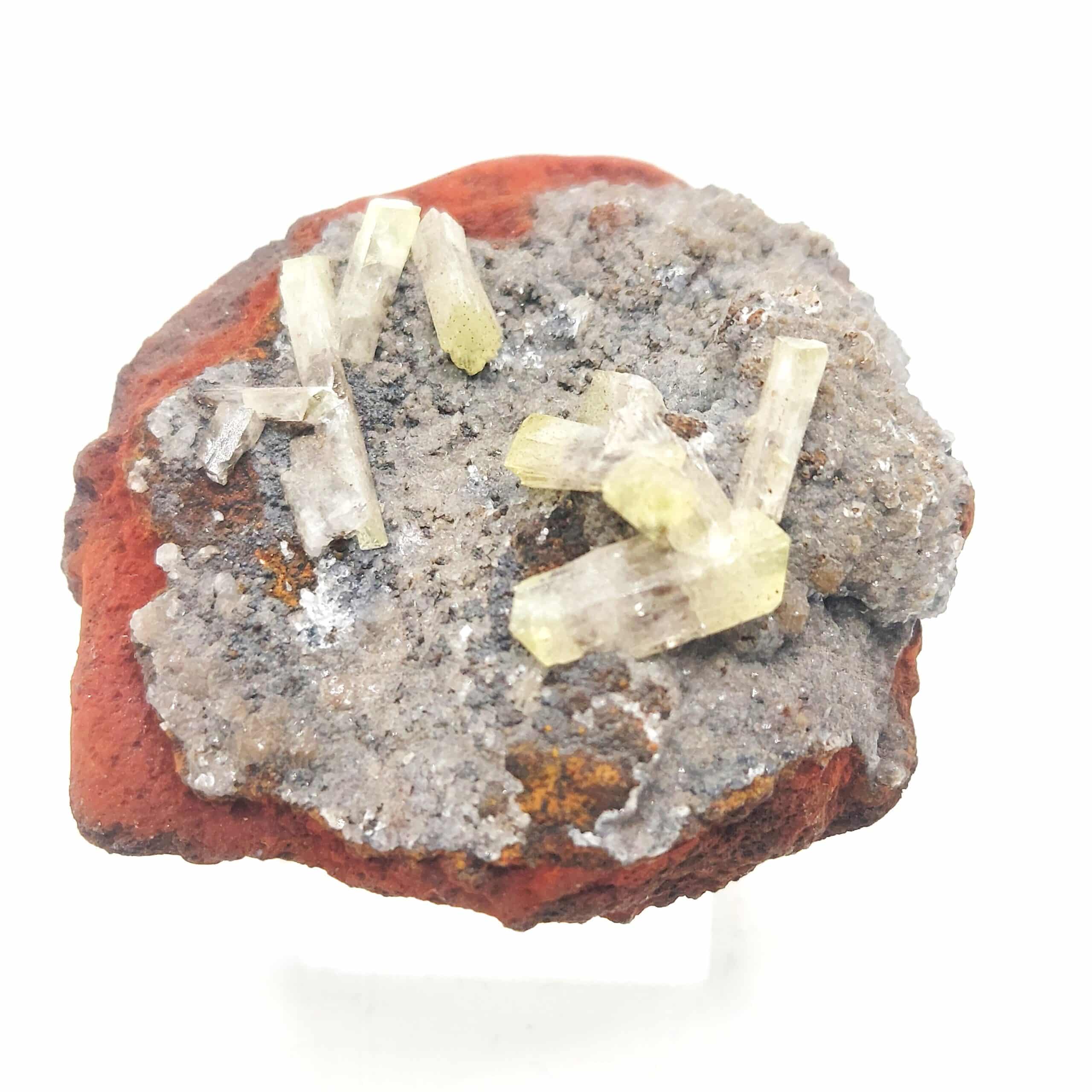 Adamite, Ojuela mine, Mapimí, Durango, Mexique.