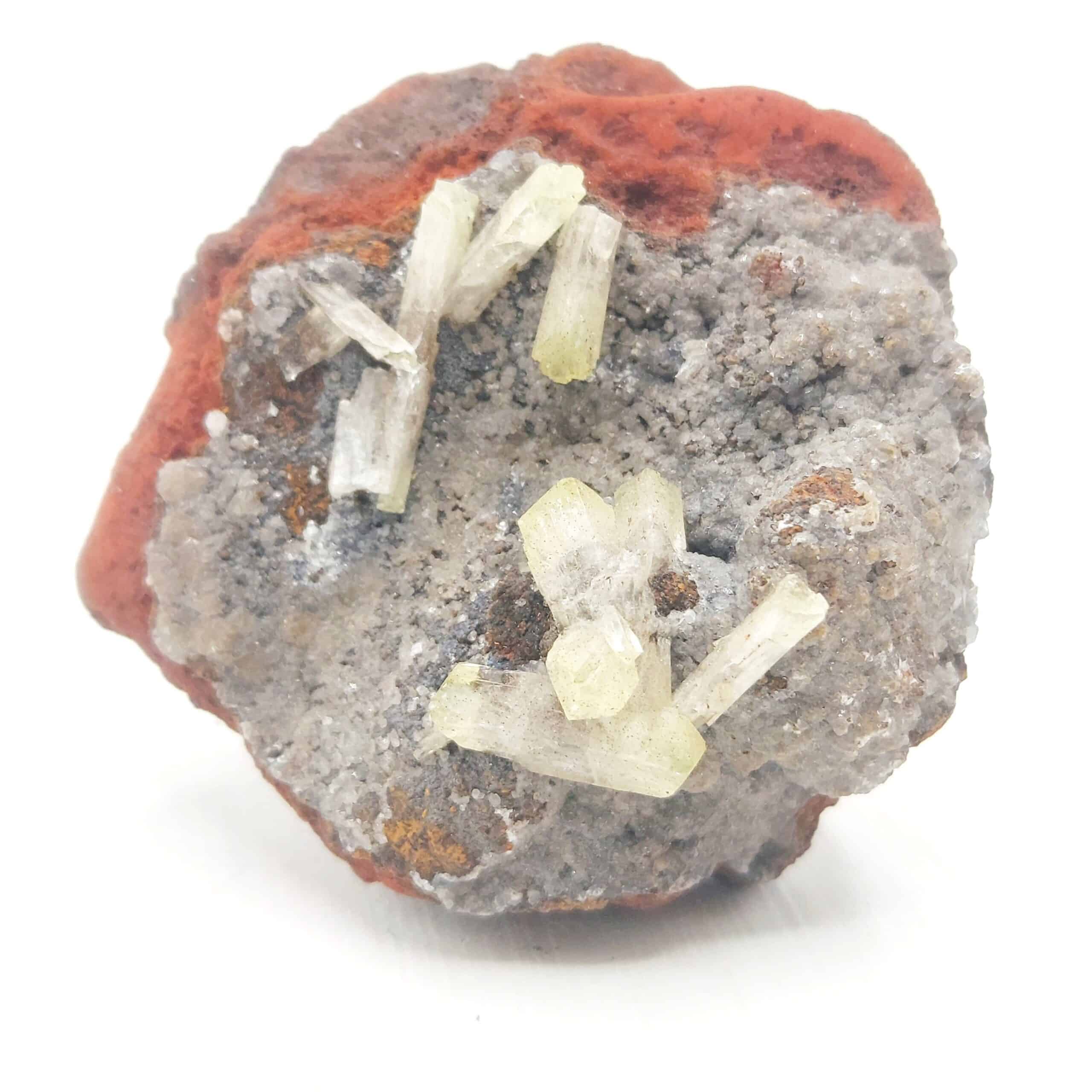 Adamite, Ojuela mine, Mapimí, Durango, Mexique.