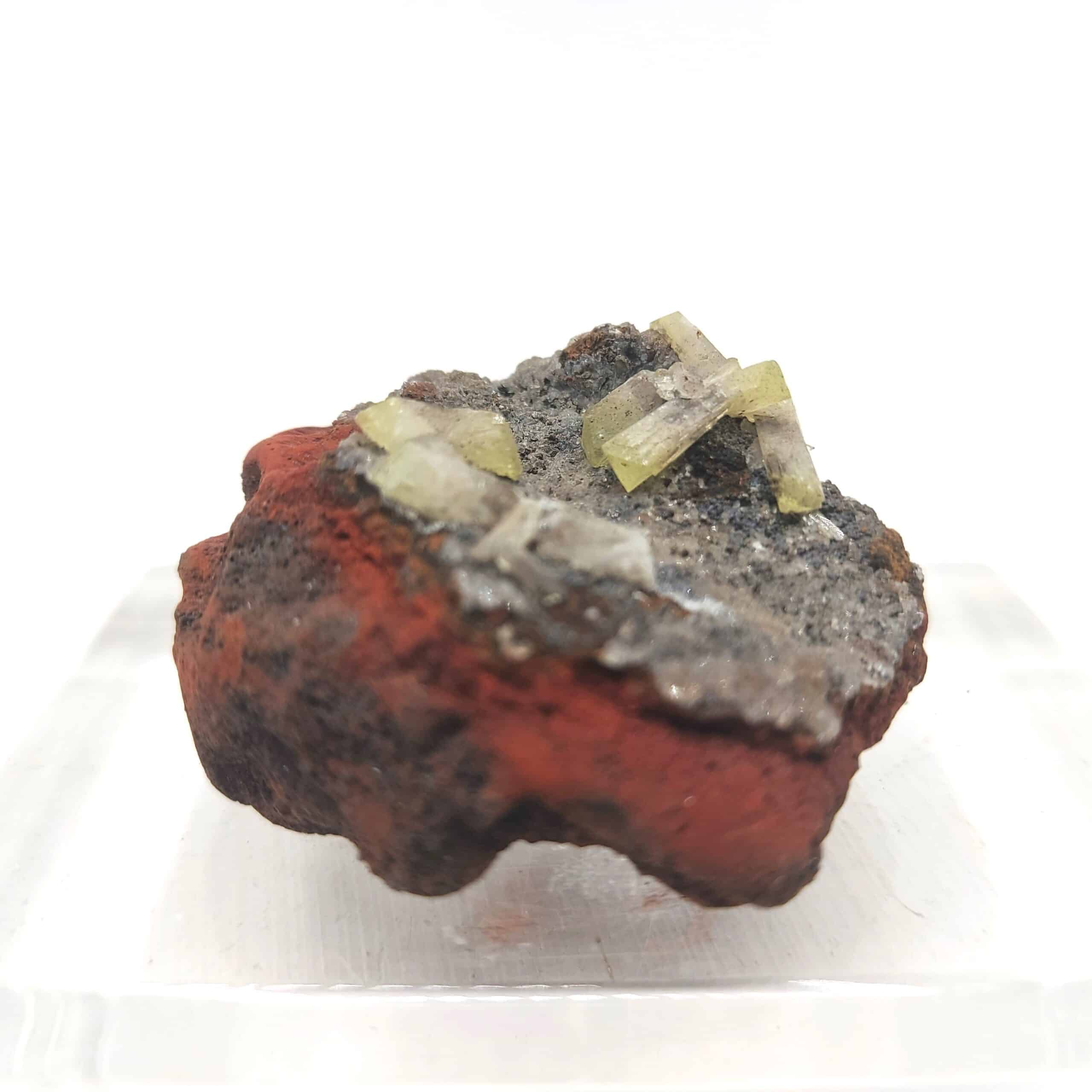 Adamite, Ojuela mine, Mapimí, Durango, Mexique.