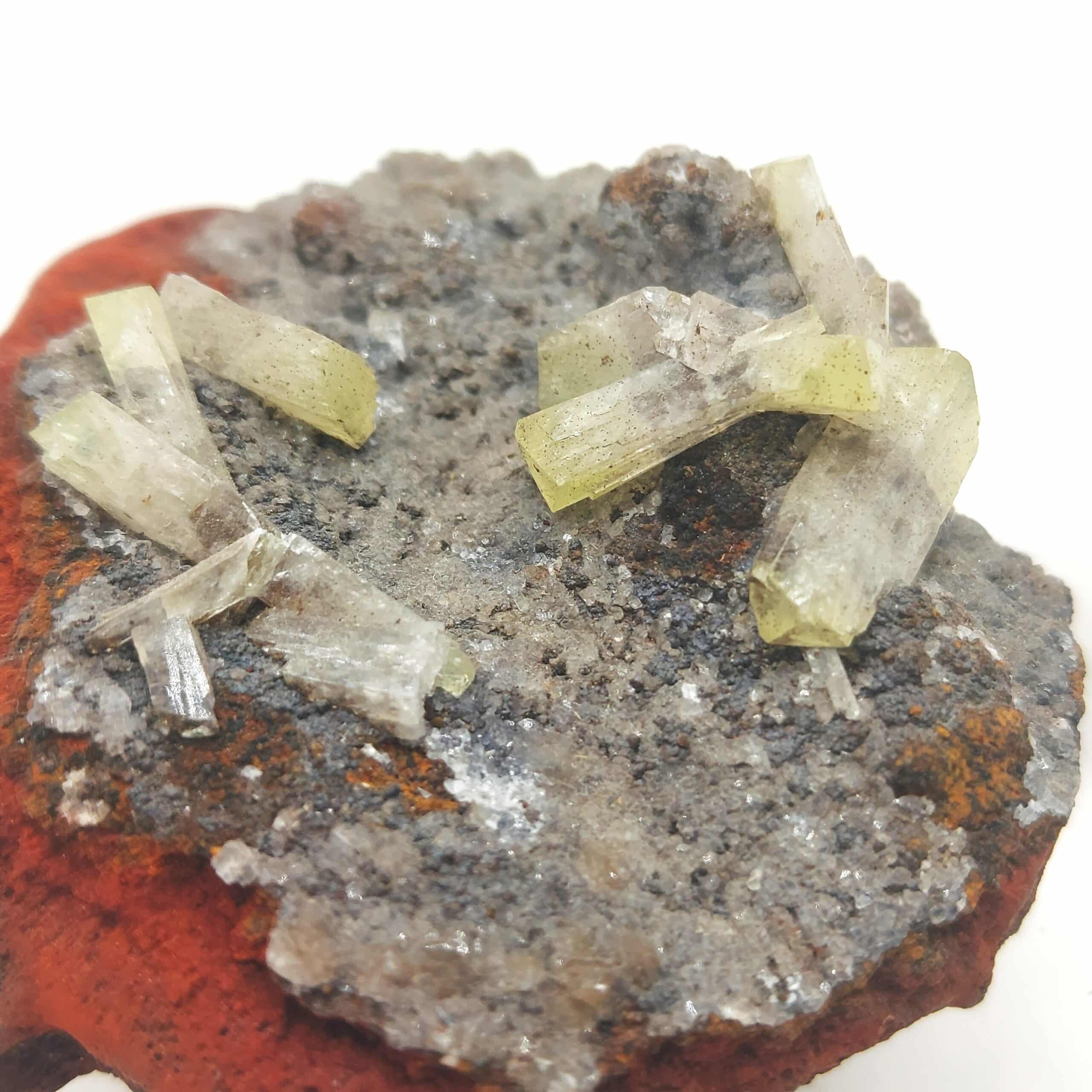 Adamite, Ojuela mine, Mapimí, Durango, Mexique.