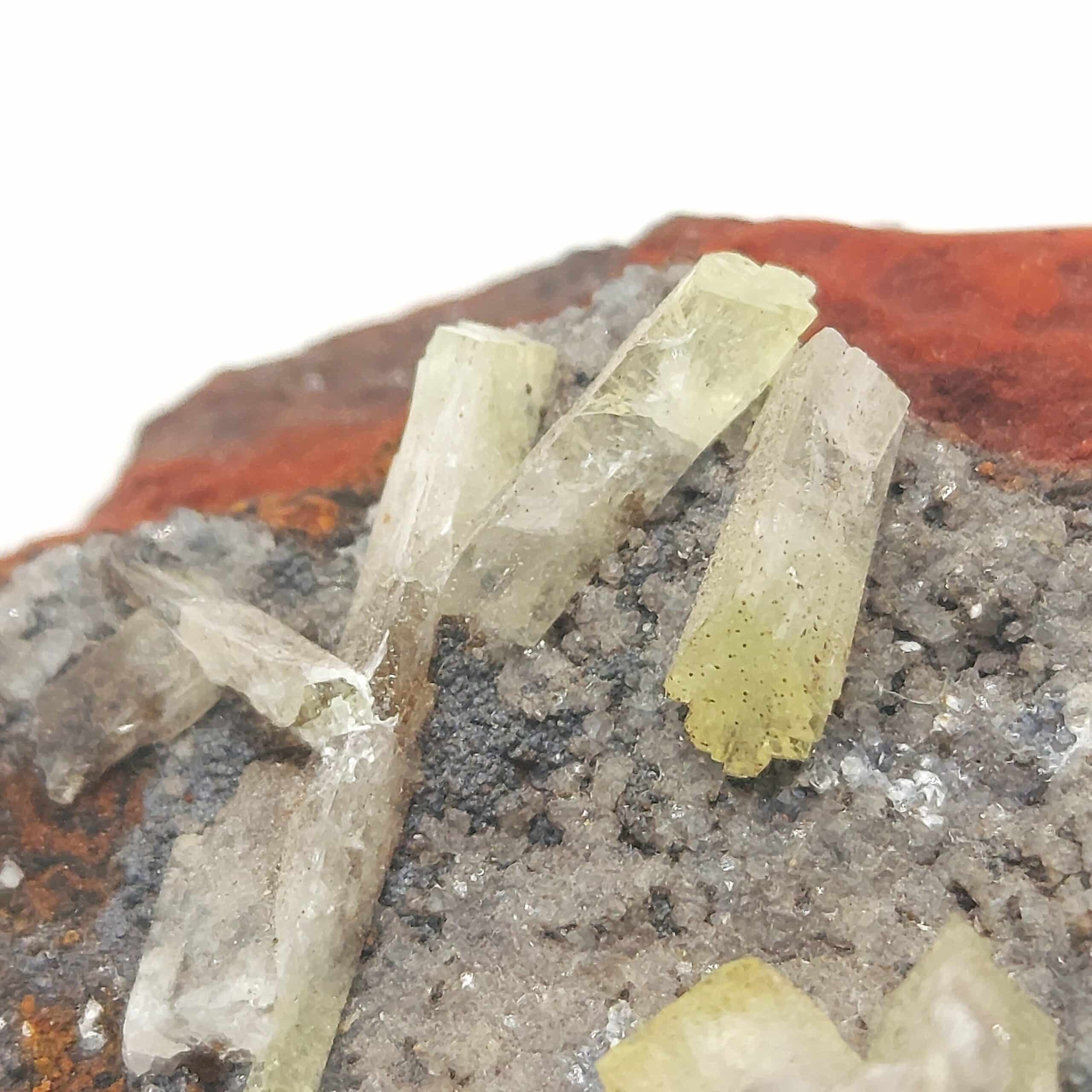 Adamite, Ojuela mine, Mapimí, Durango, Mexique.