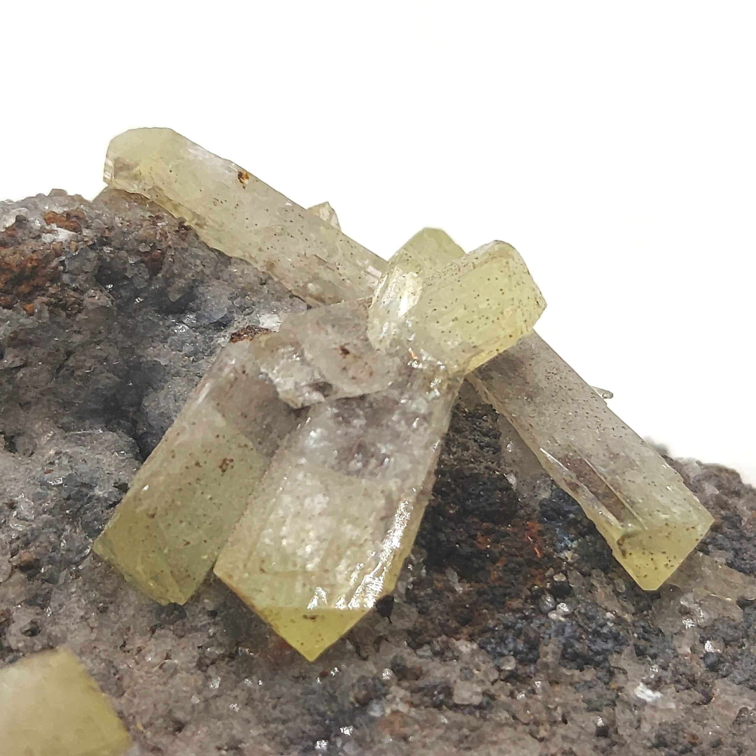 Adamite, Ojuela mine, Mapimí, Durango, Mexique.