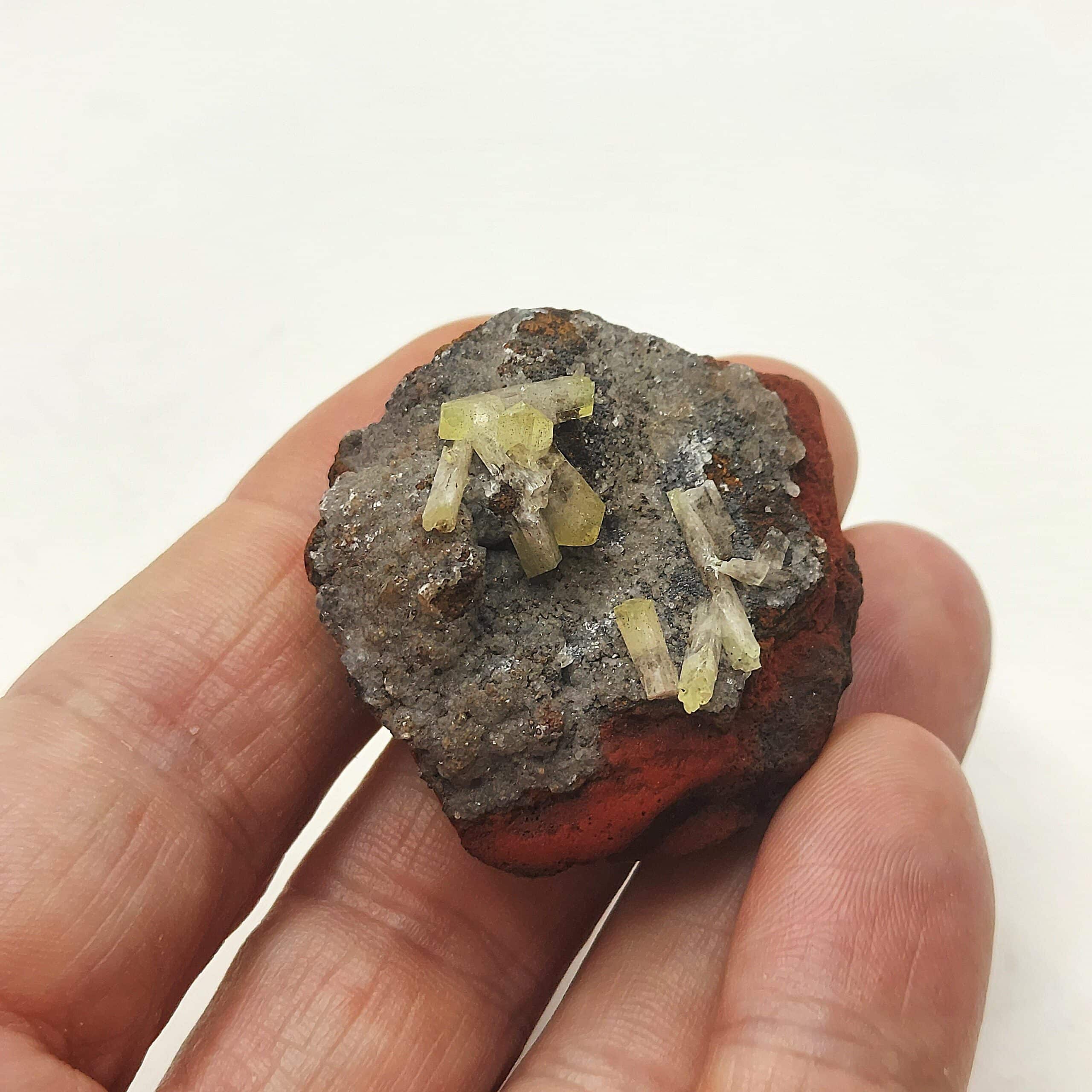 Adamite, Ojuela mine, Mapimí, Durango, Mexique.