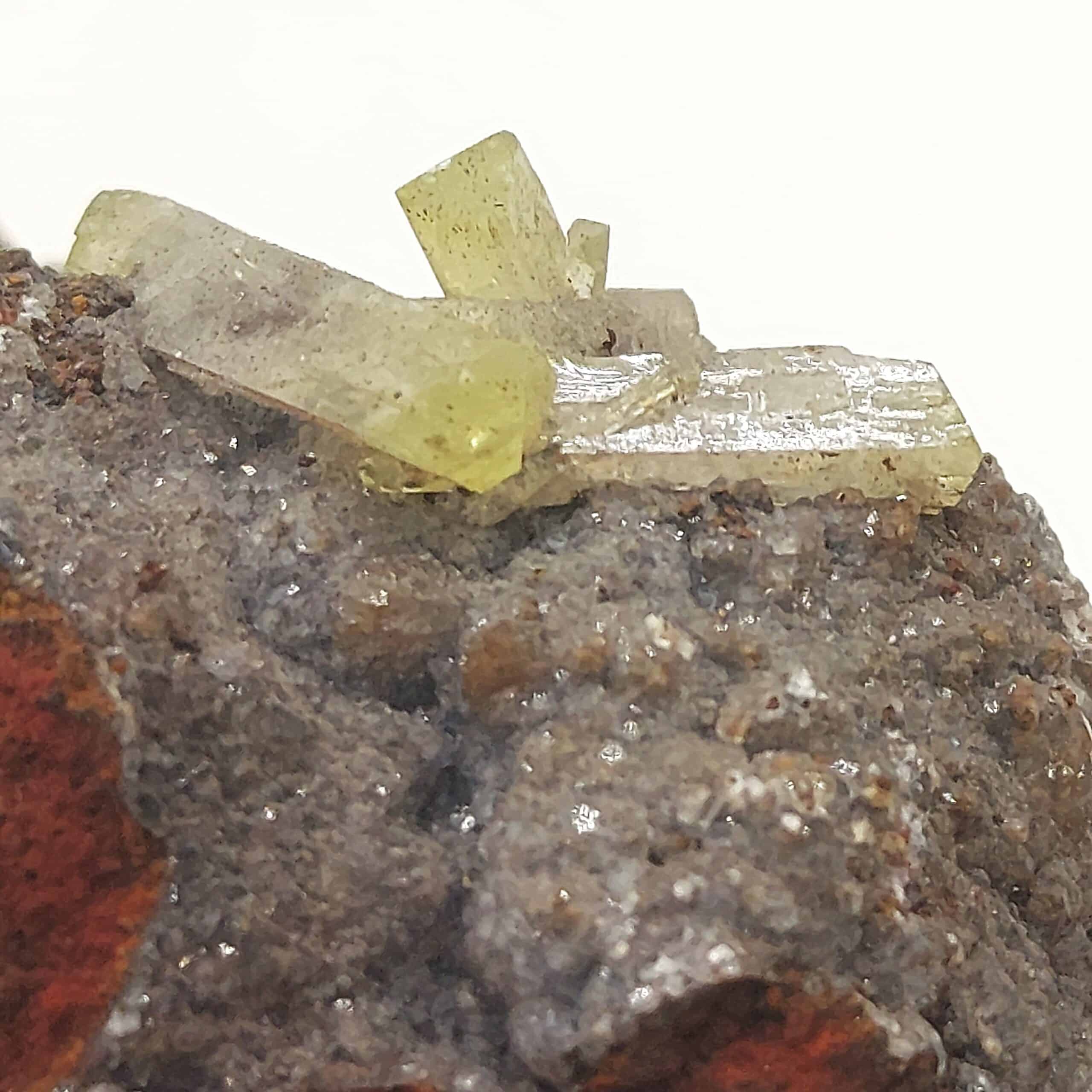 Adamite, Ojuela mine, Mapimí, Durango, Mexique.