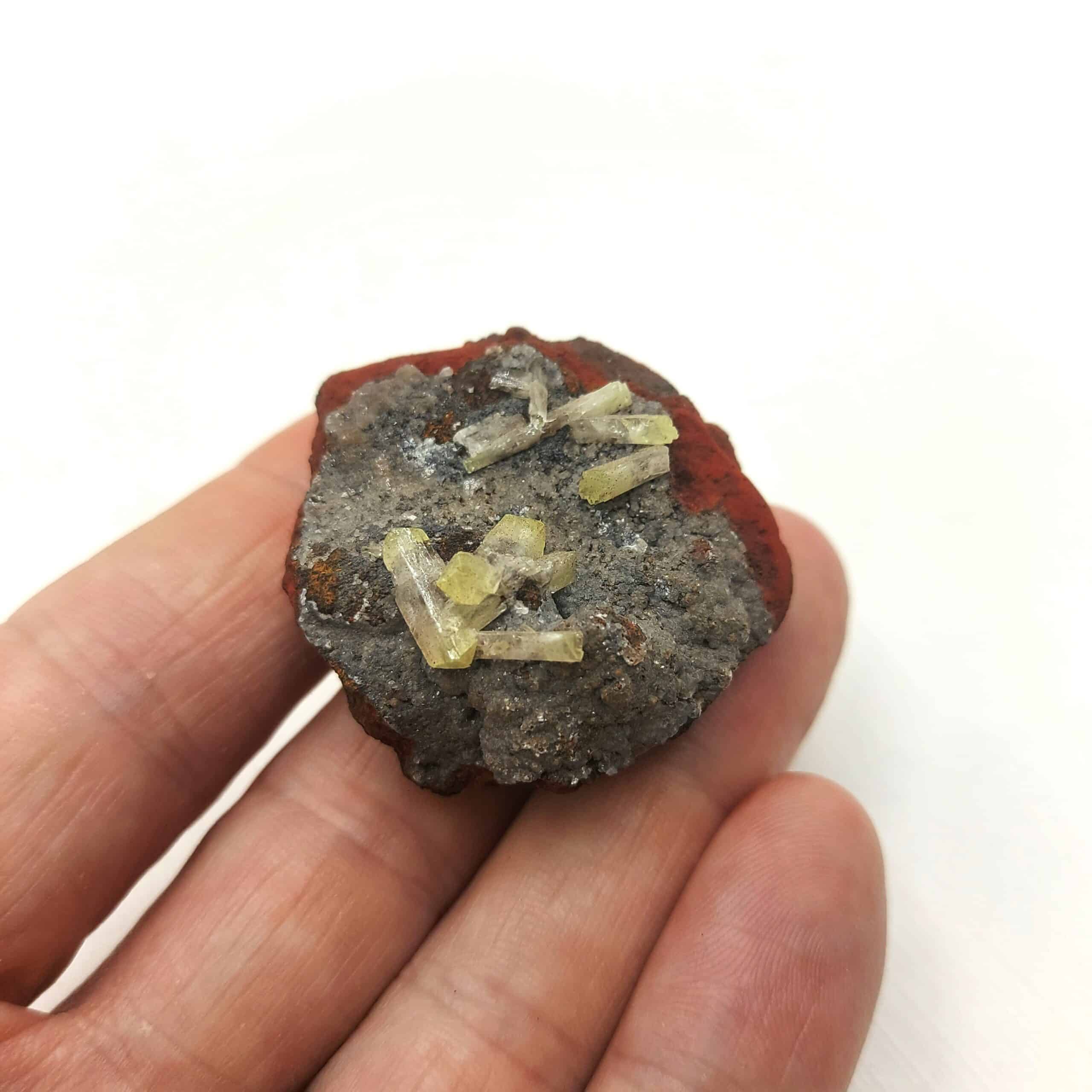 Adamite, Ojuela mine, Mapimí, Durango, Mexique.