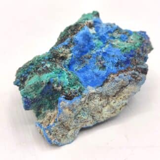 Cyanotrichite, Grandview, comté de Coconino, Arizona, États-Unis.