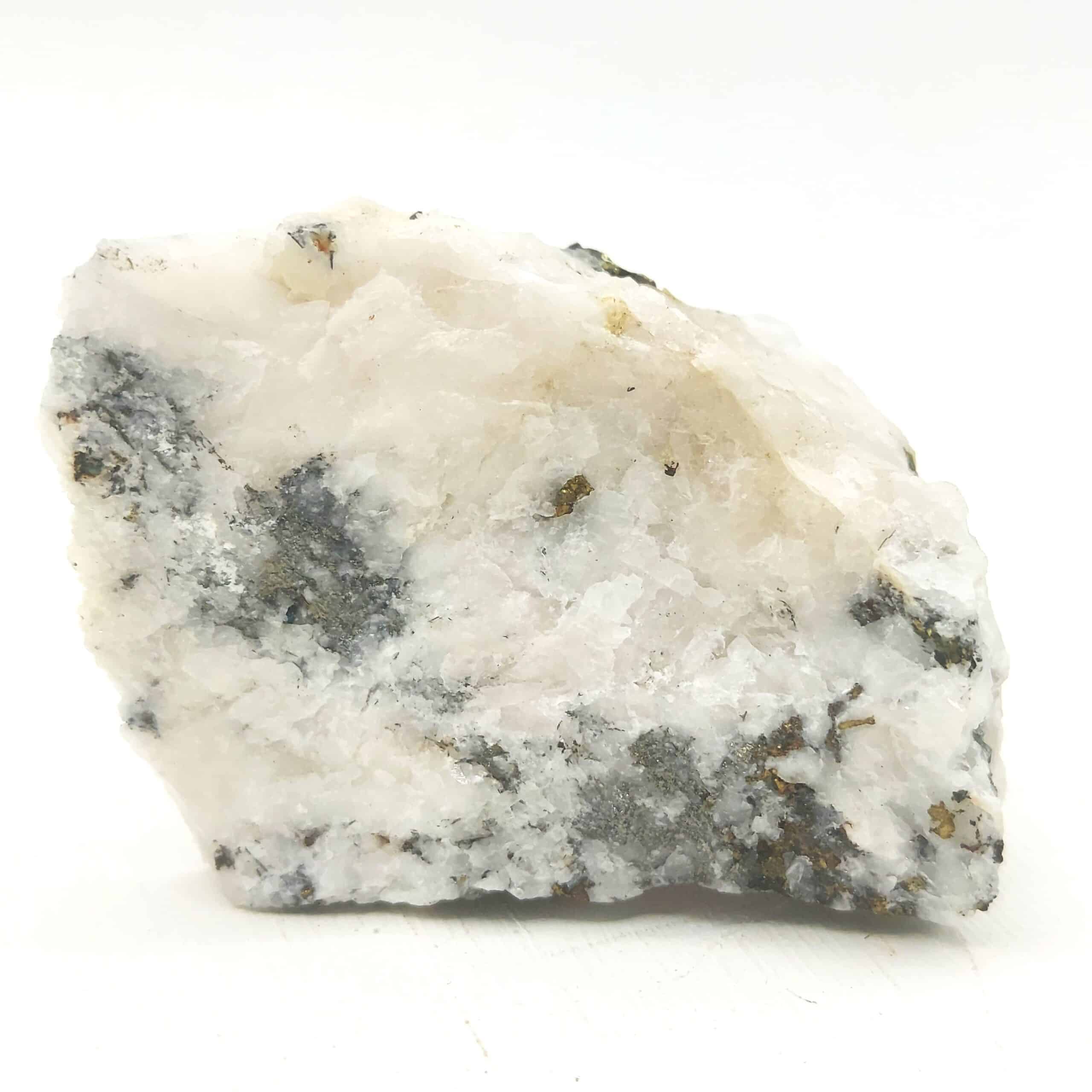 Friedrichite, Chalcopyrite, Quartz, Les Montées Pélissier, Haute-Savoie.