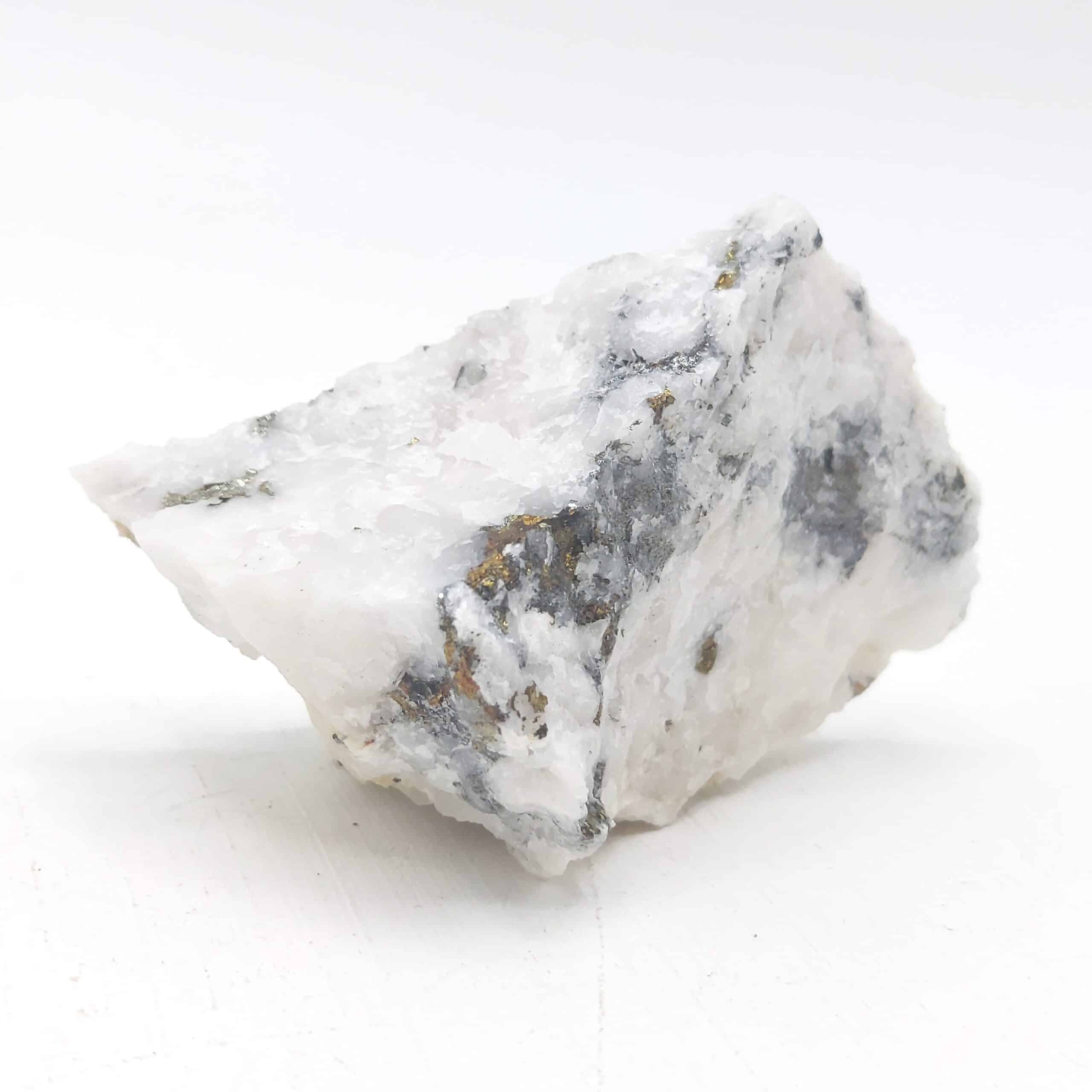 Friedrichite, Chalcopyrite, Quartz, Les Montées Pélissier, Haute-Savoie.