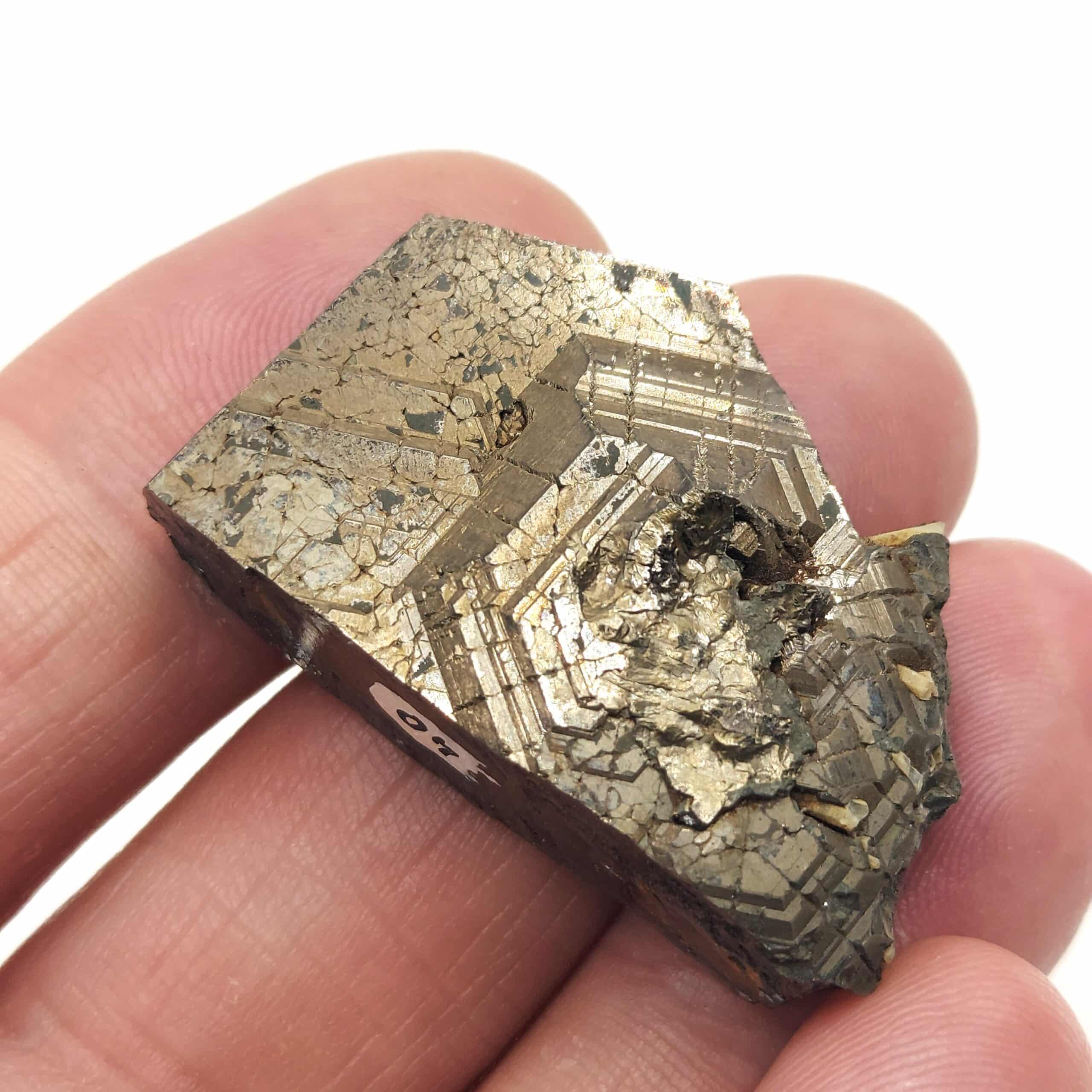 Pyrrhotite, District minier de Santa Eulalia, Chihuahua, Mexique.